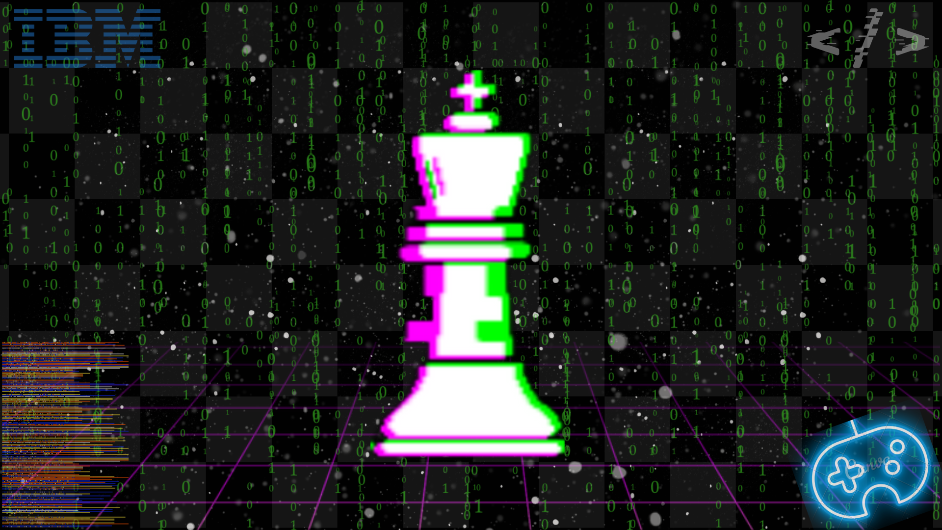 The chess games of AlphaZero (Computer)