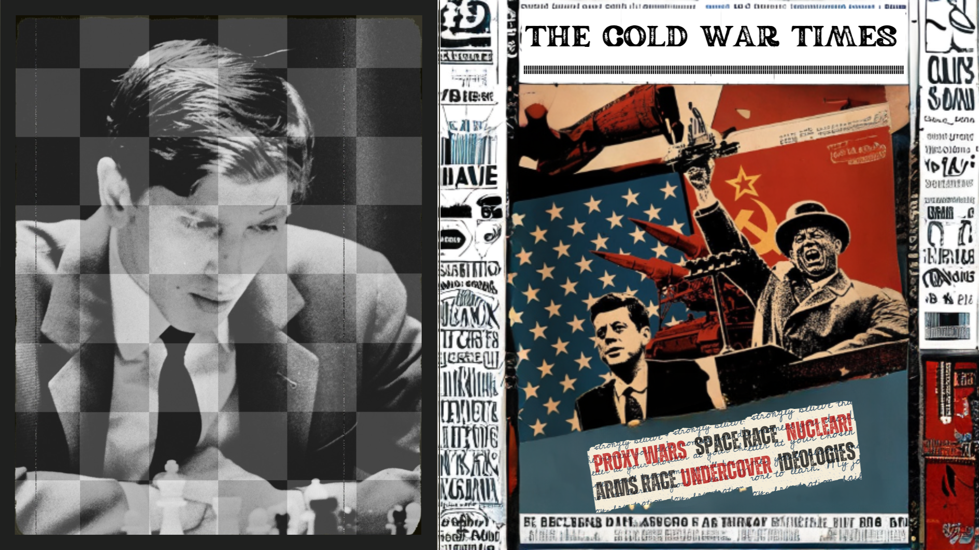 Bobby Fischer  The Cold War on a chessboard - Telegraph India