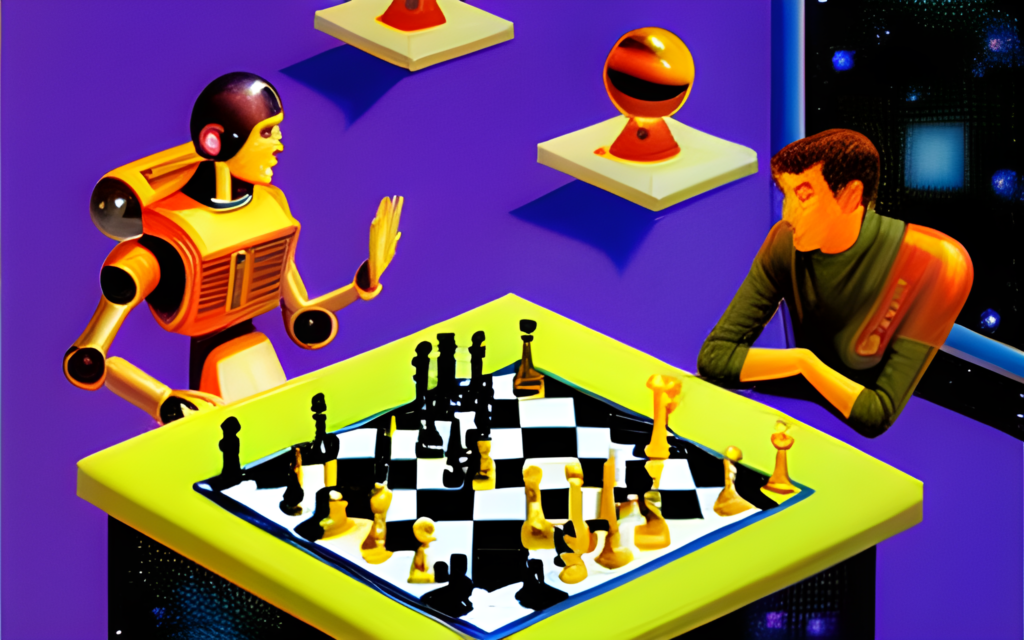 Chess-Network's Blog • Kasparov is too deep for Stockfish •